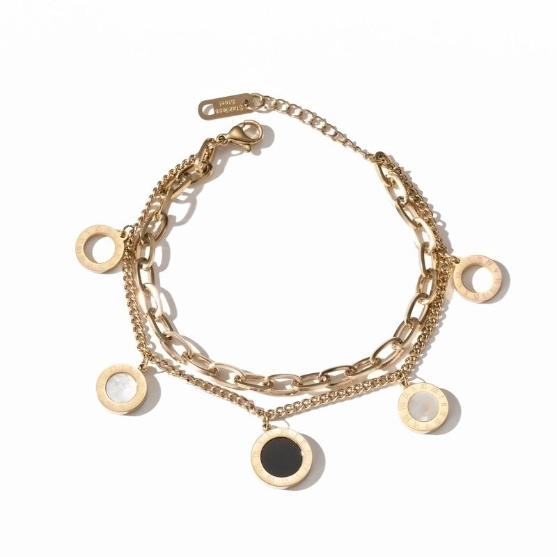 Bracciale Double Charms
