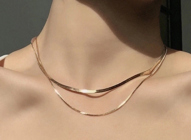 Collana Double Snake