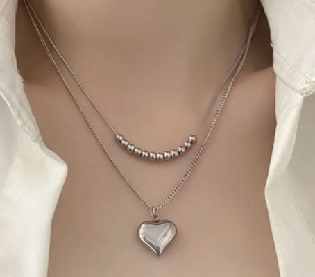 Collana Arianna silver