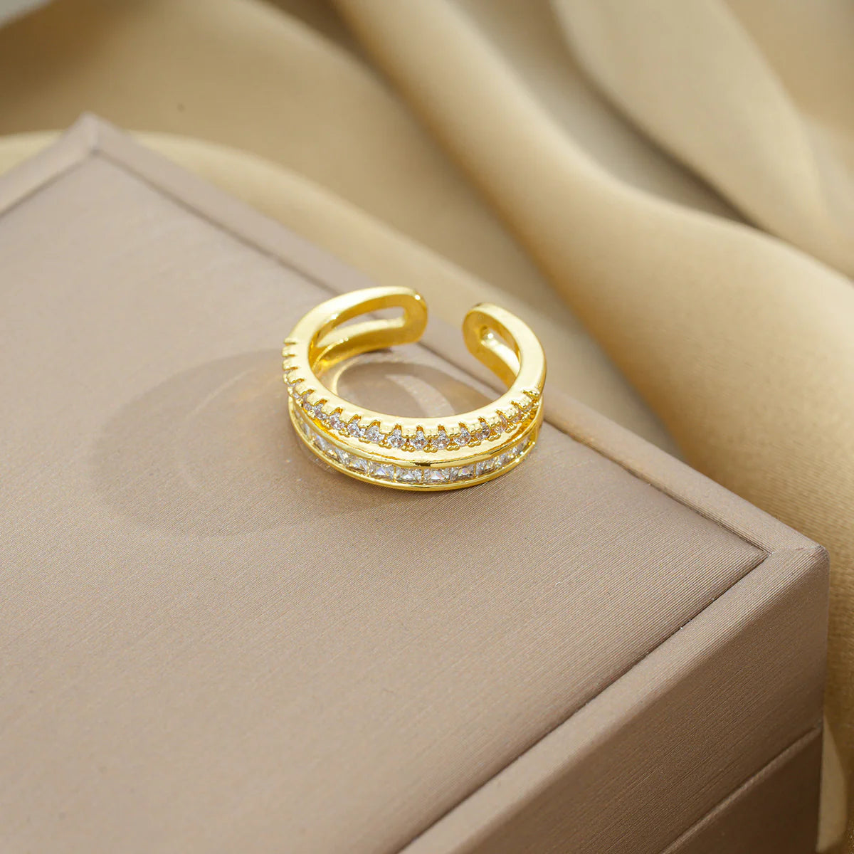 Anello Elegance gold