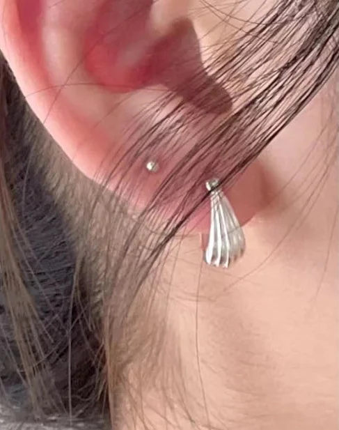 Orecchini Grecia silver