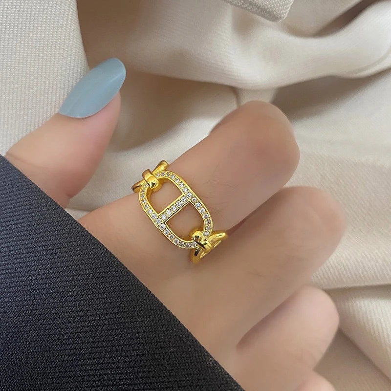 Anello Link gold
