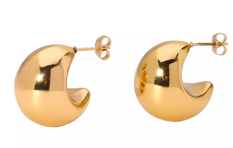 Orecchini Luna