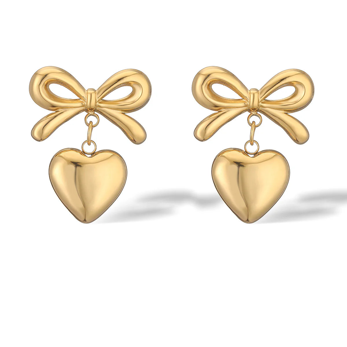 Orecchini Bonton gold