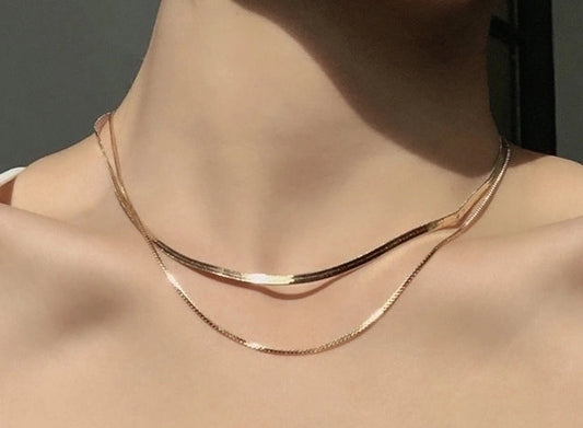 Collana Double Snake