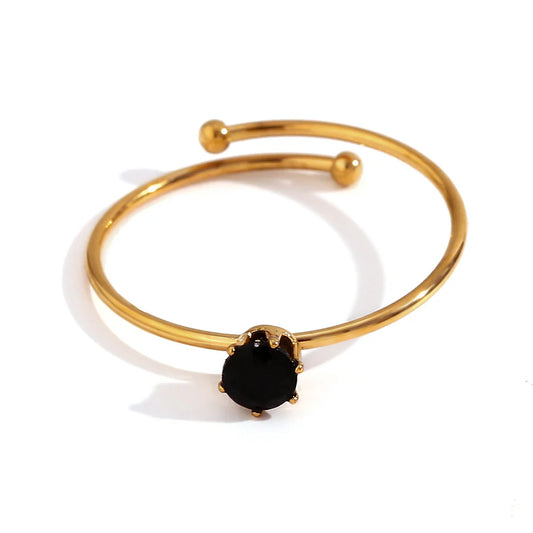 Anello Jane nero