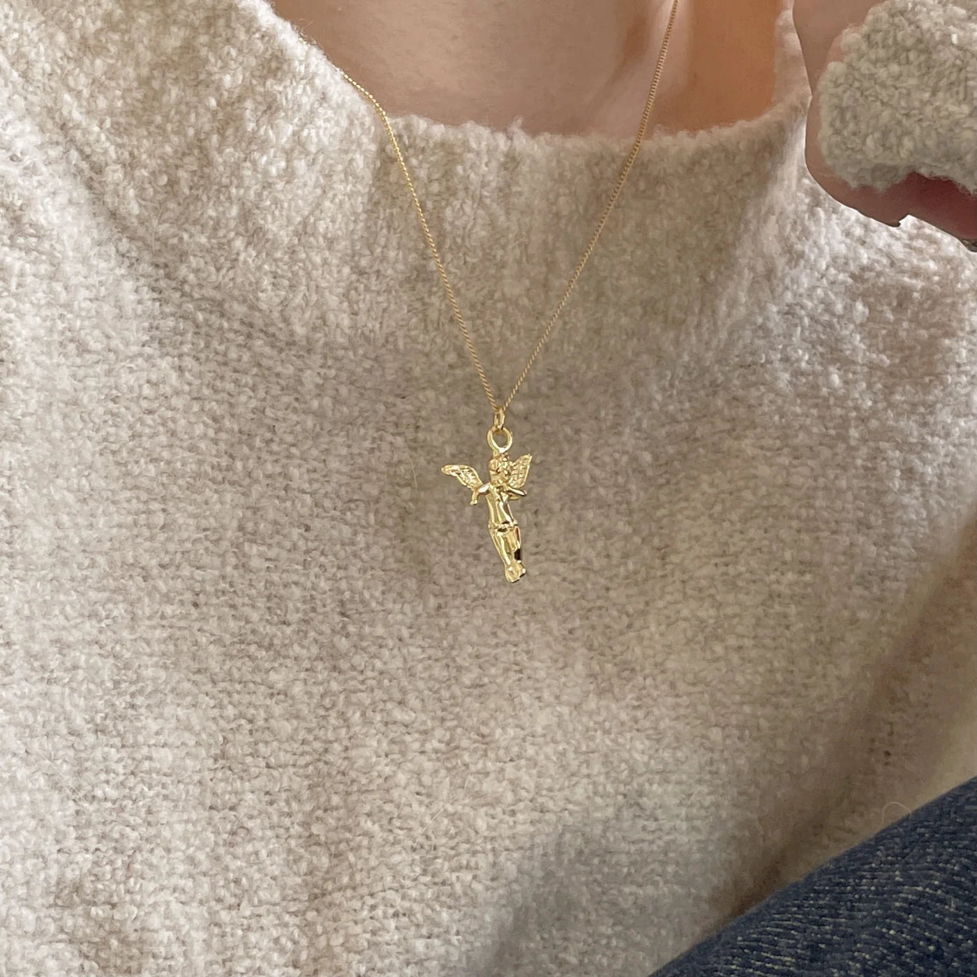 Collanina Angel Gold