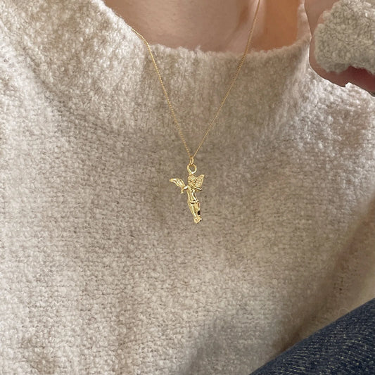 Collanina Angel Gold