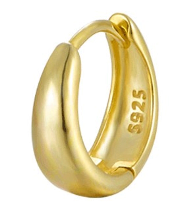 Orecchini Barbara gold