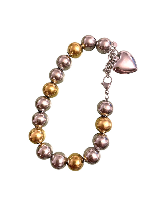 Bracciale Sonaglio 10mm Bicolor