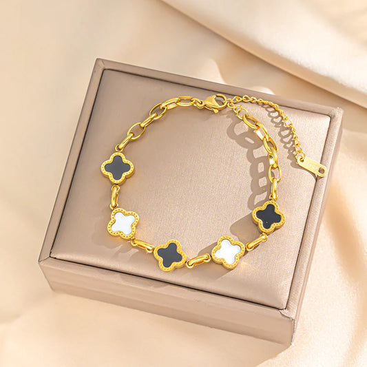 Bracciale Quadrifoglio