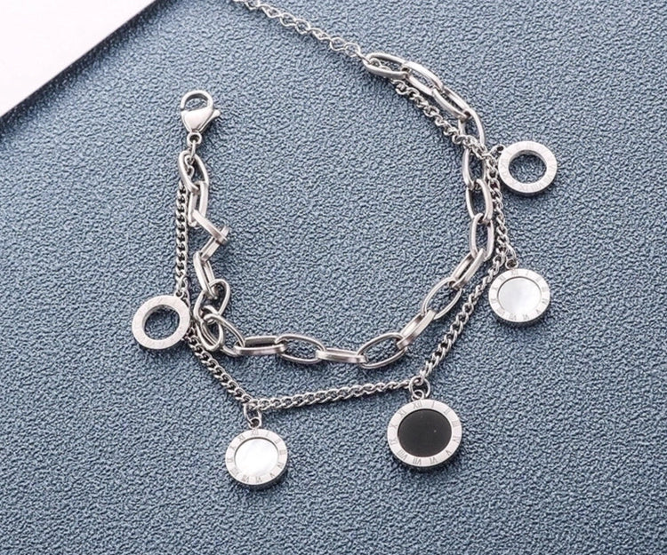 Bracciale Double Charms