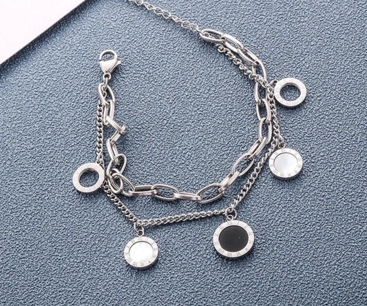 Bracciale Double Charms