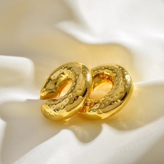 Ear cuff Chunky Point