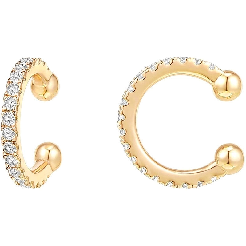 Ear cuff Diana Gold