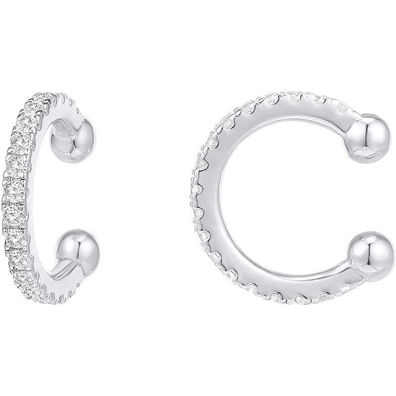 Ear cuff Diana Silver