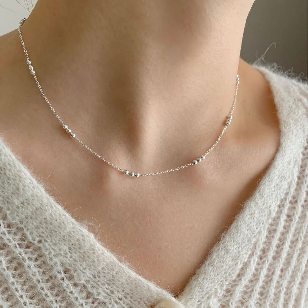 Collanina Easy silver