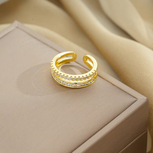 Anello Elegance gold