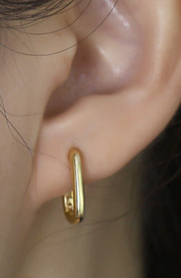 Orecchini Gemma gold