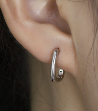 Orecchini Gemma silver