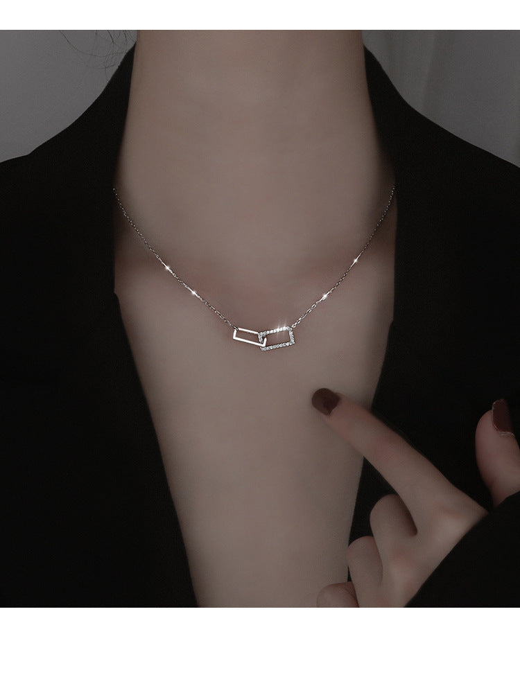 Collanina Line silver