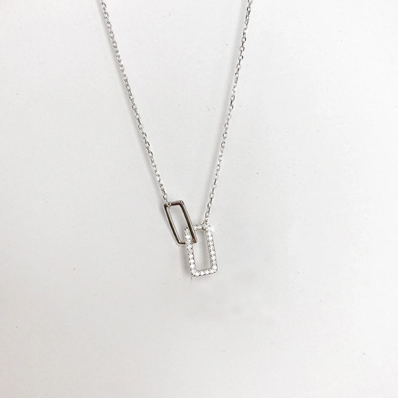 Collanina Line silver