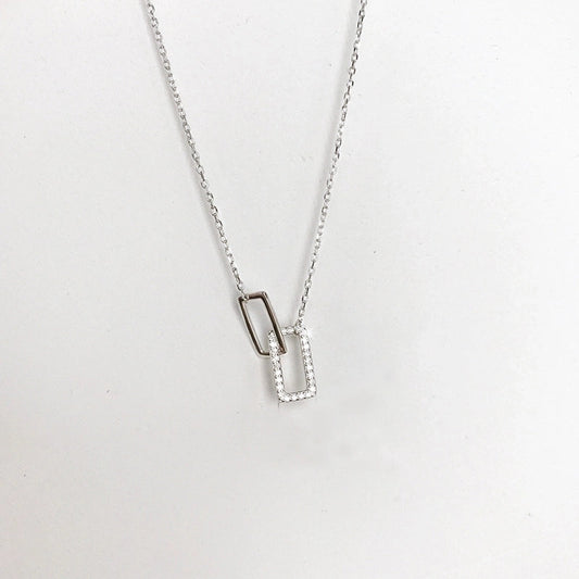 Collanina Line silver