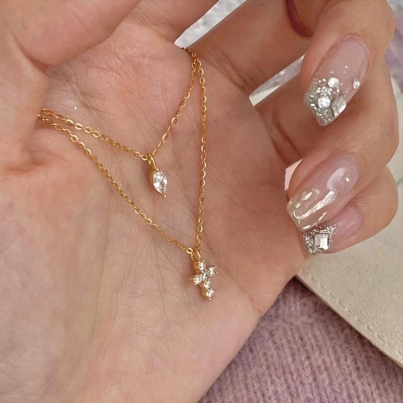 Collanina Giulietta gold