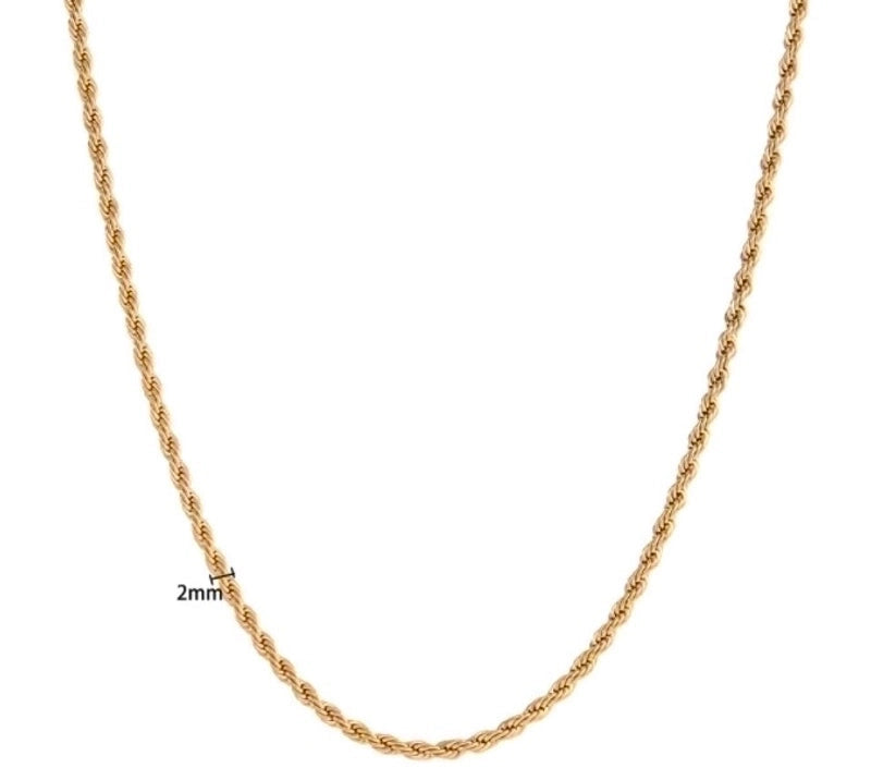 Collana Ilenia 2mm