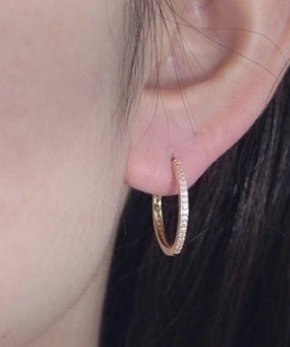 Orecchini Debby gold