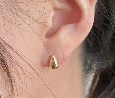 Orecchini Little drop silver