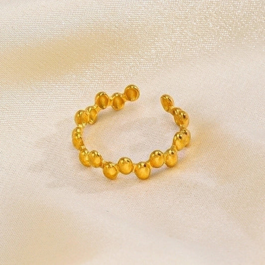 Anello Pietre gold
