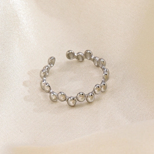 Anello Pietre silver