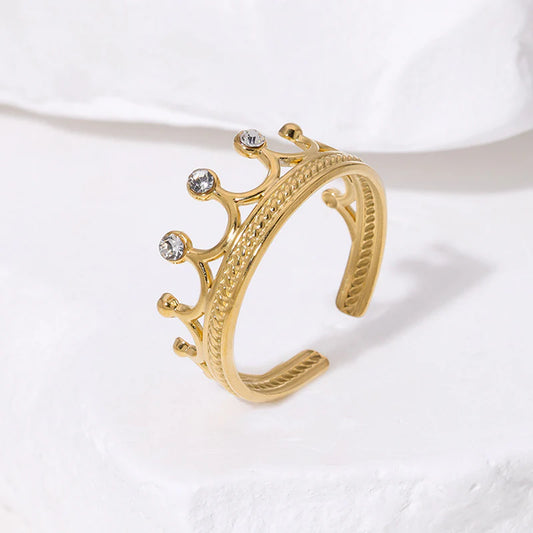Anello Queen gold