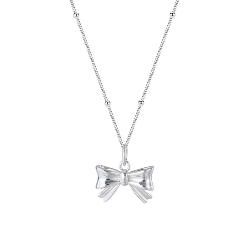 Collanina Ribbon silver