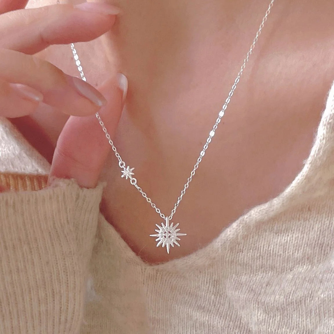 Collanina Rosa dei Venti