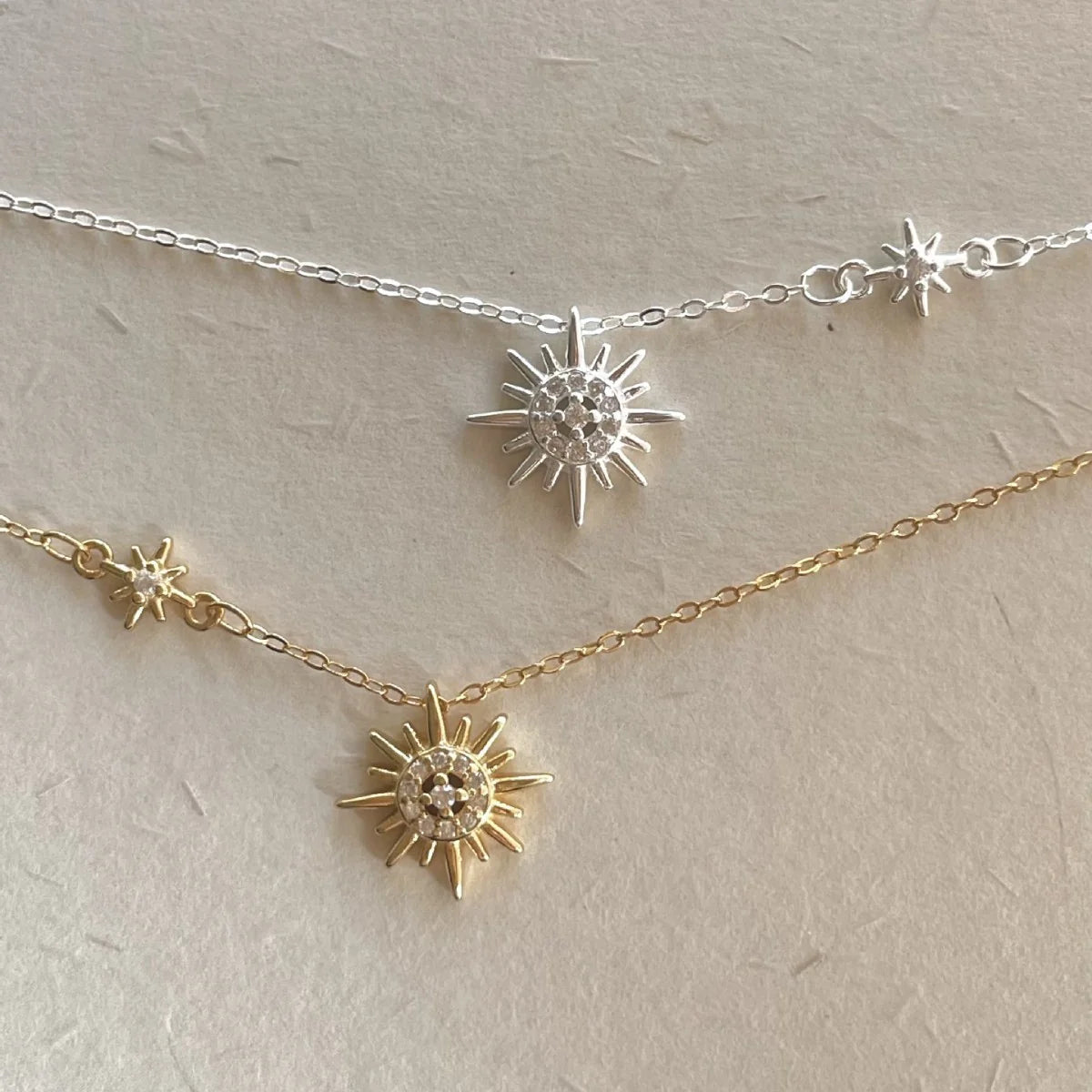 Collanina Rosa dei Venti