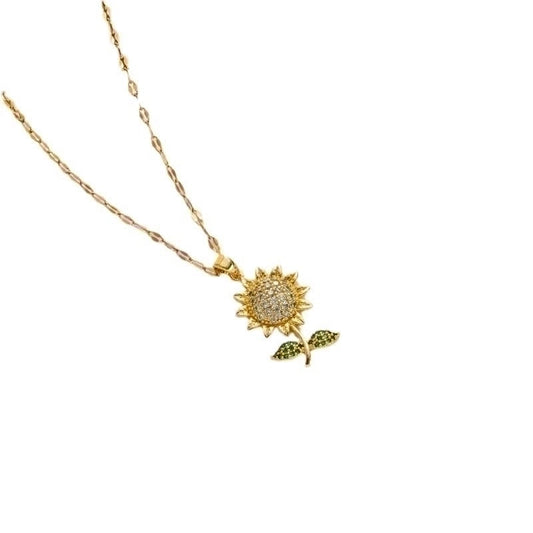 Collana Sunflower Gold