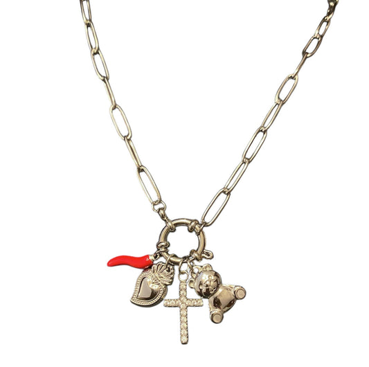 Collana Teddy and Lucky