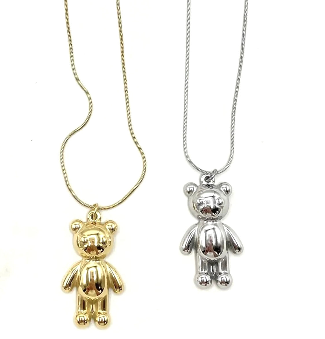 Collana Teddy catenina snake