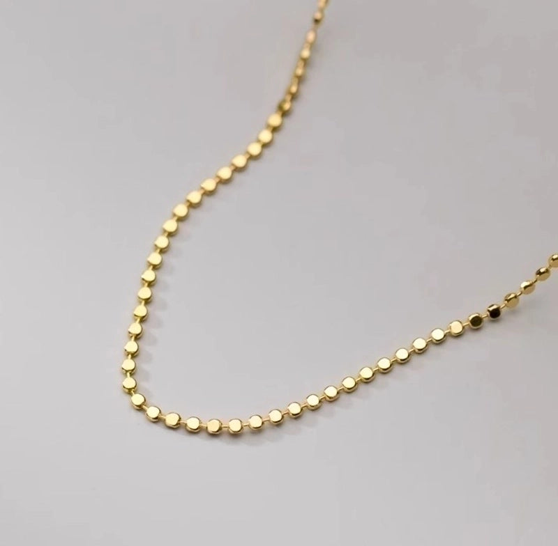 Girocollo Tiffany gold