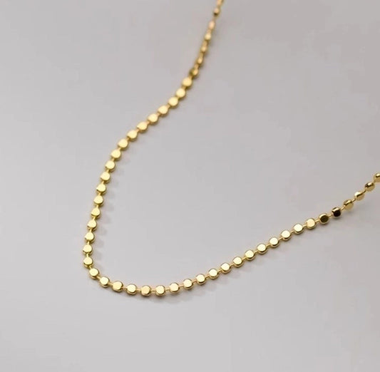 Girocollo Tiffany gold