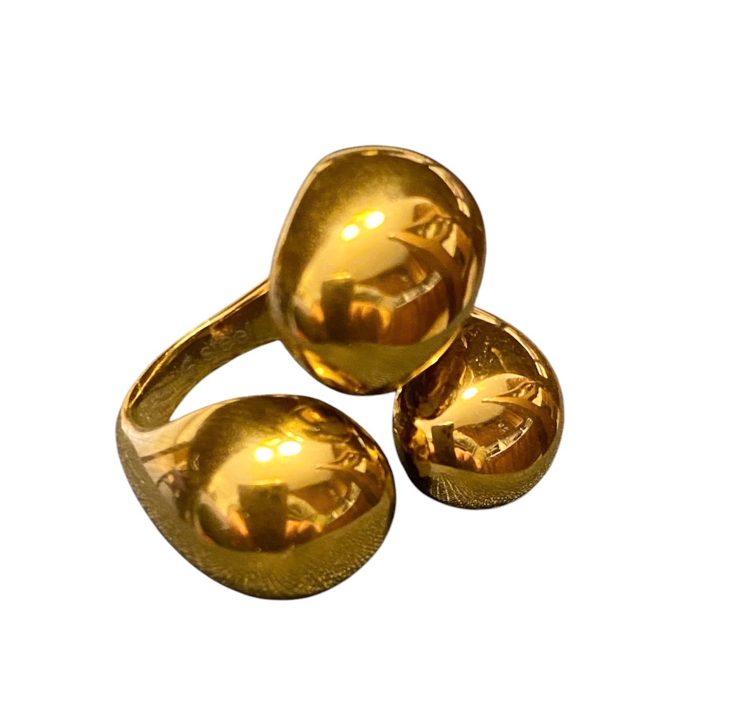 Anello Tris GOLD