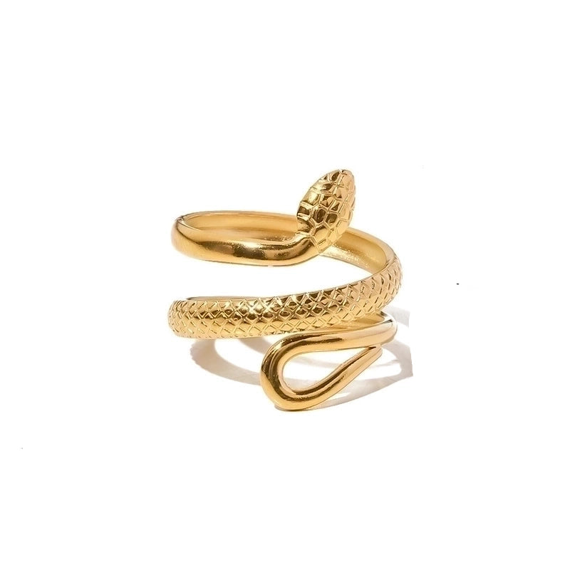 Anello Vipera gold